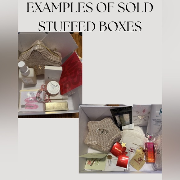 Stuffed Beauty Boxes! - Picture 2 of 3